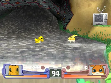 Digimon Rumble Arena (EU) screen shot game playing